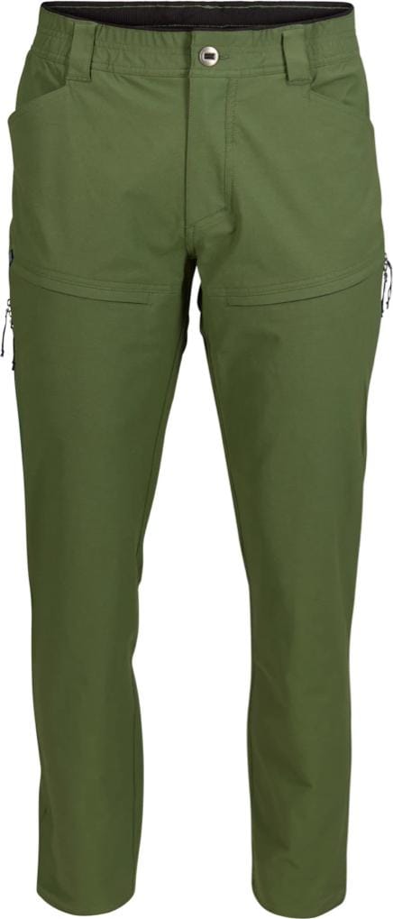 Brynje Unisex Explore Trekking Pant Olive Green