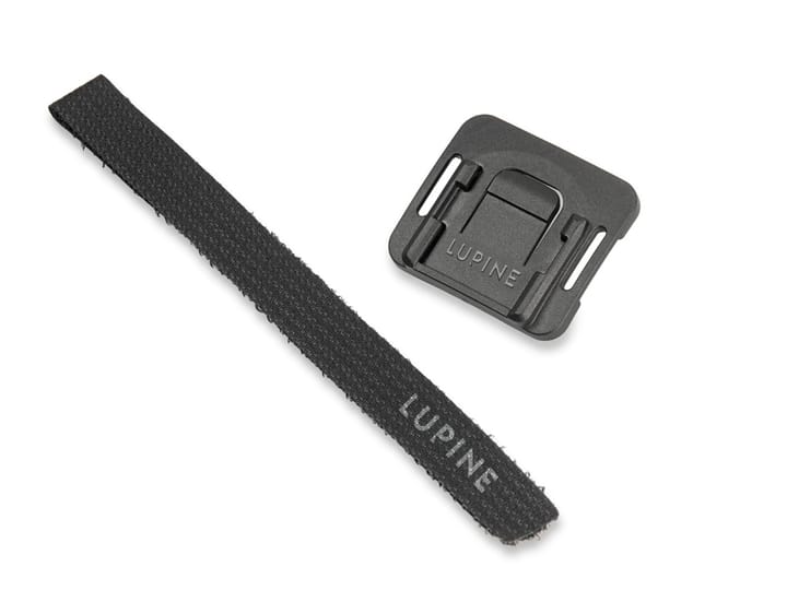 Lupine Frontclick Helmetmount Black Lupine