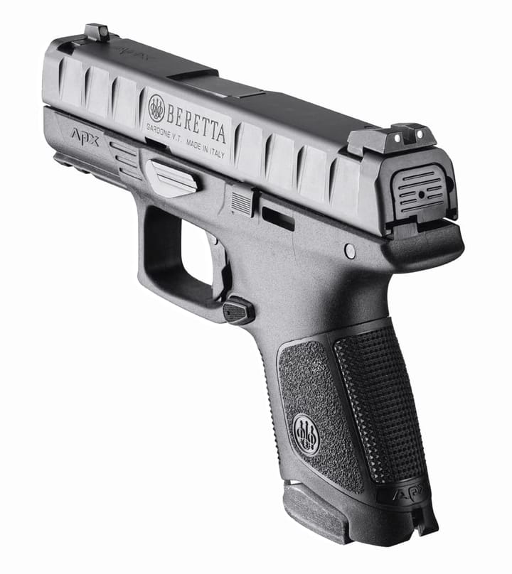Beretta Beretta Apx Compact. 9mm Med Kimber Match Grade Avtrekker Beretta Beretta Beretta Apx Compact. 9mm Med Kimber Match Grade Avtrekker Beretta