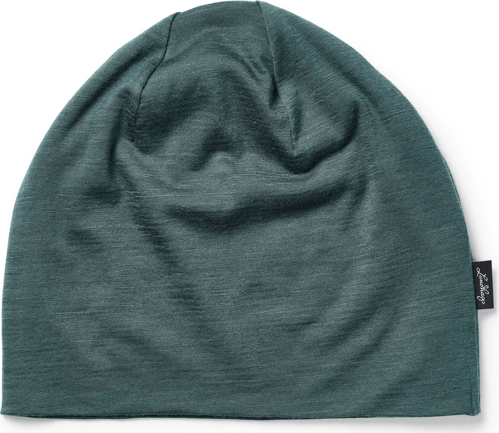 Lundhags Gimmer Merino Light Beanie Dark Sky Blue