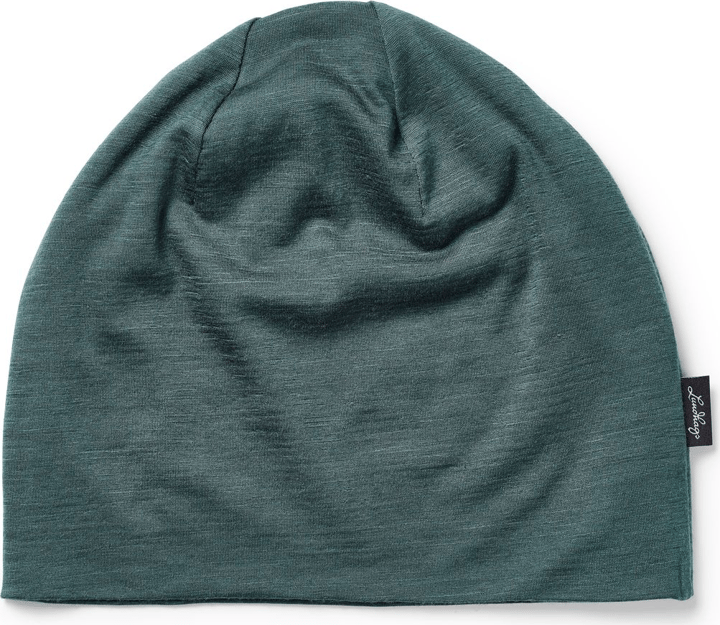 Lundhags Gimmer Merino Light Beanie Dark Sky Blue Lundhags