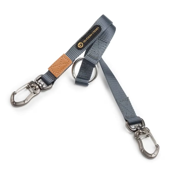 Seleverkstedet Seleverkstedet Twin lead splitter Grå/brun Seleverkstedet Seleverkstedet Seleverkstedet Twin lead splitter Grå/brun Seleverkstedet