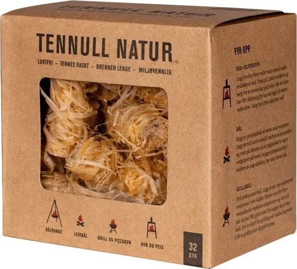 Espegard Tennull Natur Nocolour Espegard