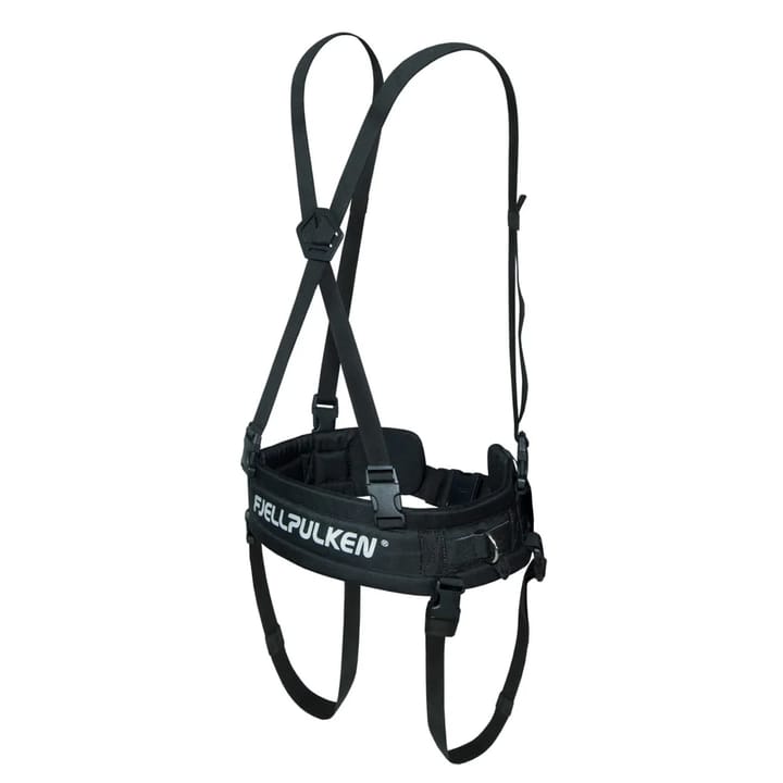 Fjellpulken Classic Harness Sort Fjellpulken
