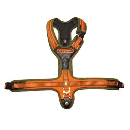 NIggeloh Follow Harness Large Orange NIggeloh