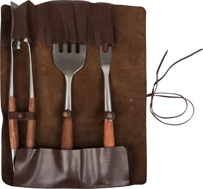 Espegard Grillsett i 3 deler og koffert Nocolour Espegard