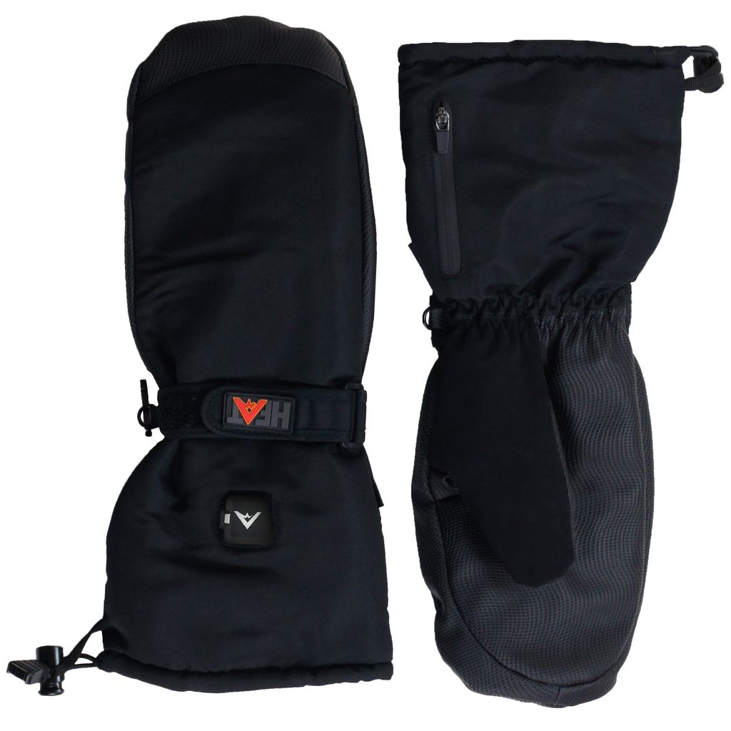 Avignon Unisex HEAT MittenBlaze - Mitten Powerbank Basic Black