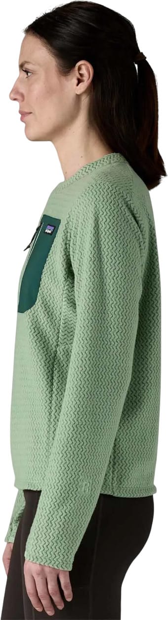 Patagonia W'S R1 Air Crew Ellwood Green Patagonia