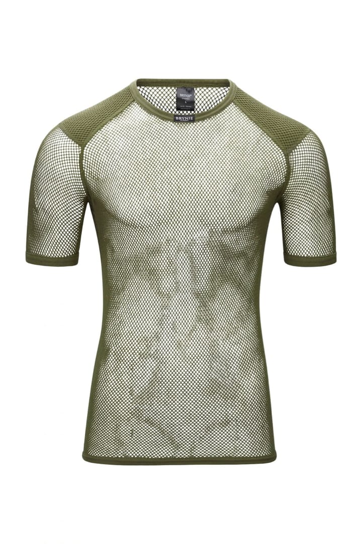 Brynje Tactical Wool Thermo T-Shirt Olive Brynje Brynje Tactical Wool Thermo T-Shirt Olive Brynje
