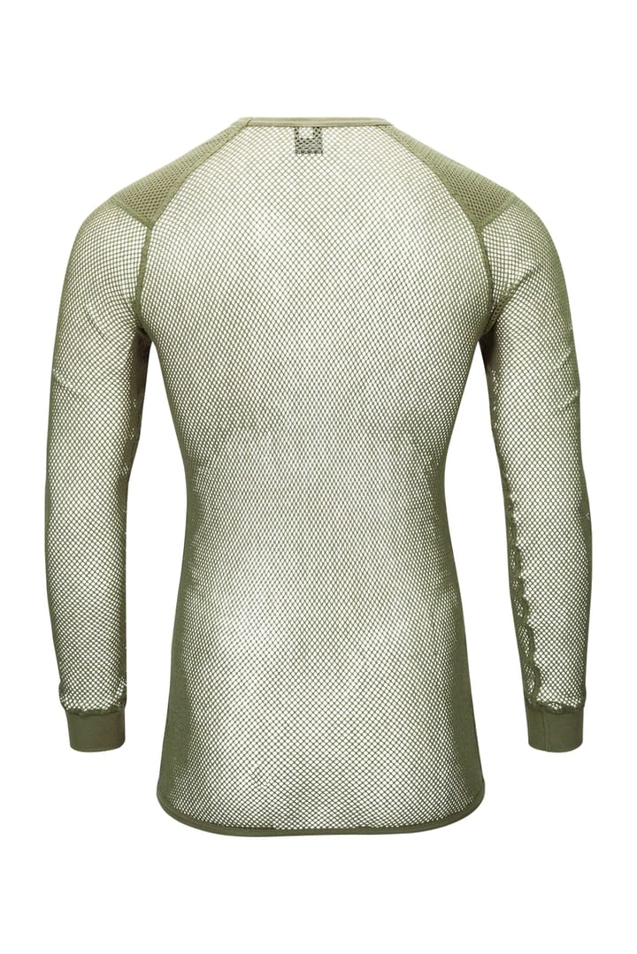 Brynje Tactical Wool Thermo Shirt Olive Brynje