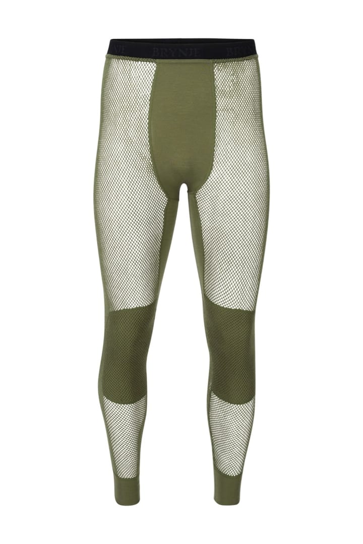 Brynje Tactical Wool Thermo Longs Olive Brynje