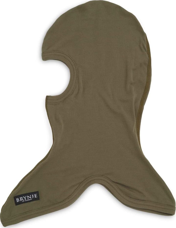 Brynje Arctic Tactical Balaclava Olivegreen Brynje
