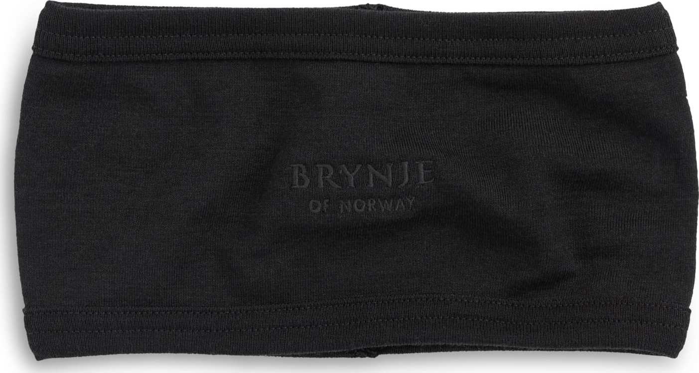 Brynje Tactical Arctic Headband Black