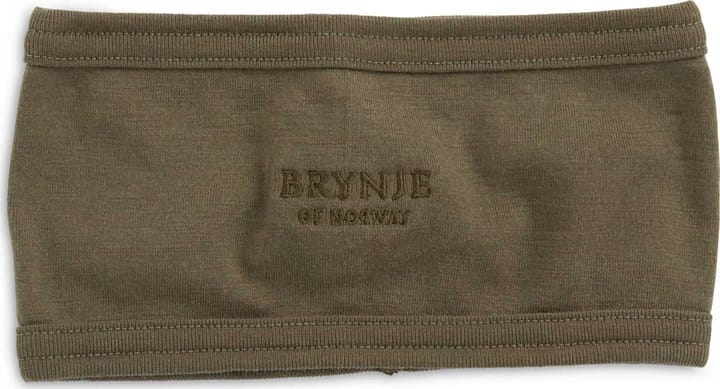 Brynje Tactical Arctic Headband Olivegreen Brynje