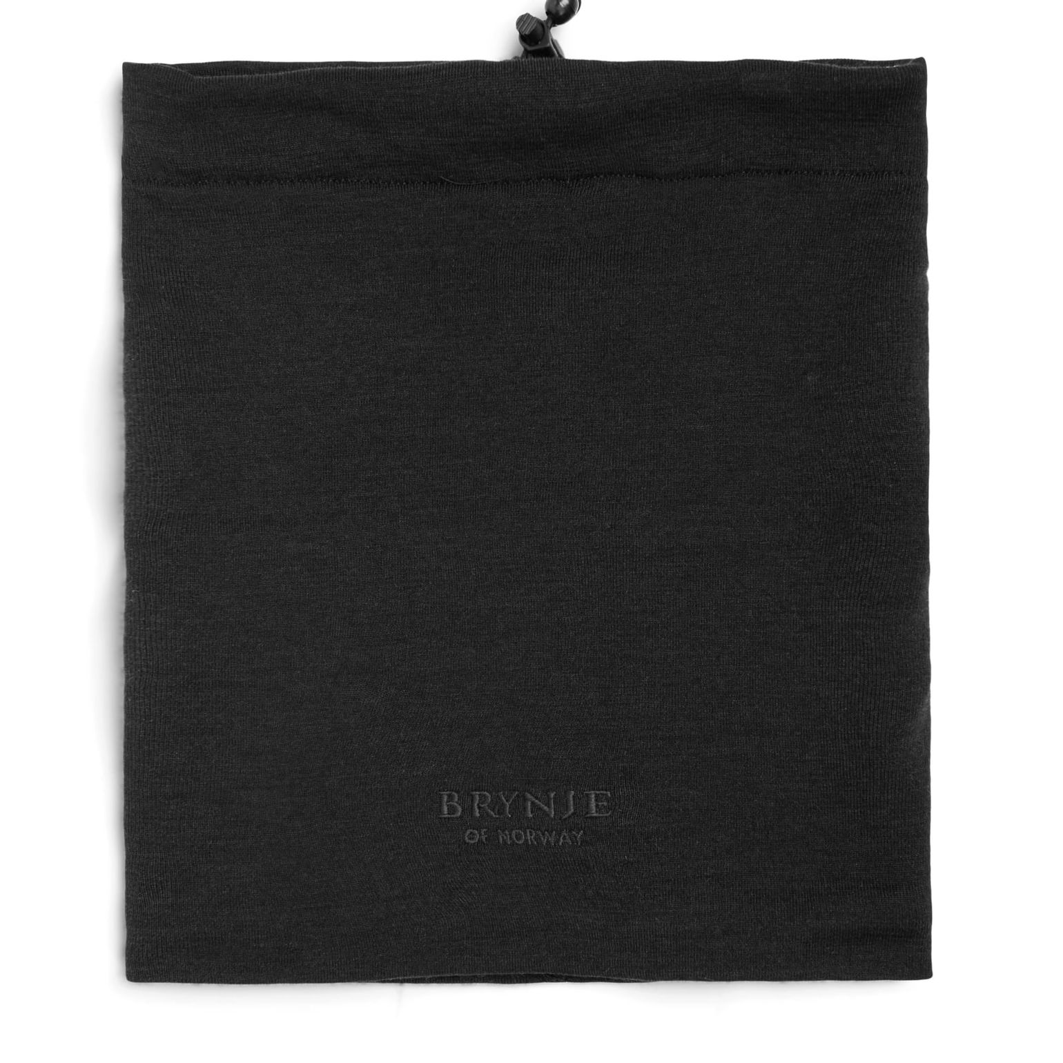 Brynje Tactical Arctic Neck W/Lacing Black