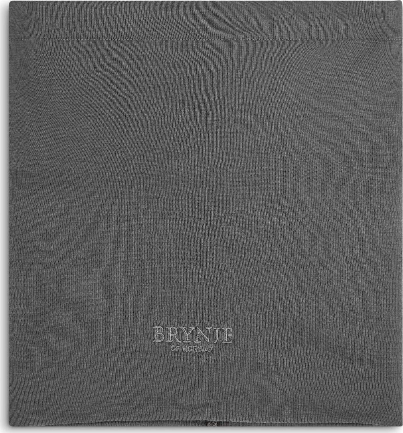 Brynje Tactical Arctic Neck W/Lacing Tacticalgrey
