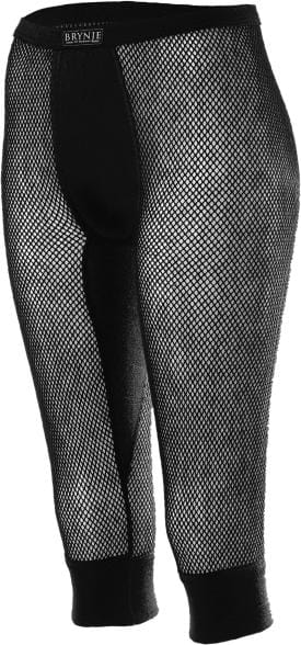 Brynje Super Thermo Longs 3/4 Leg Black Brynje