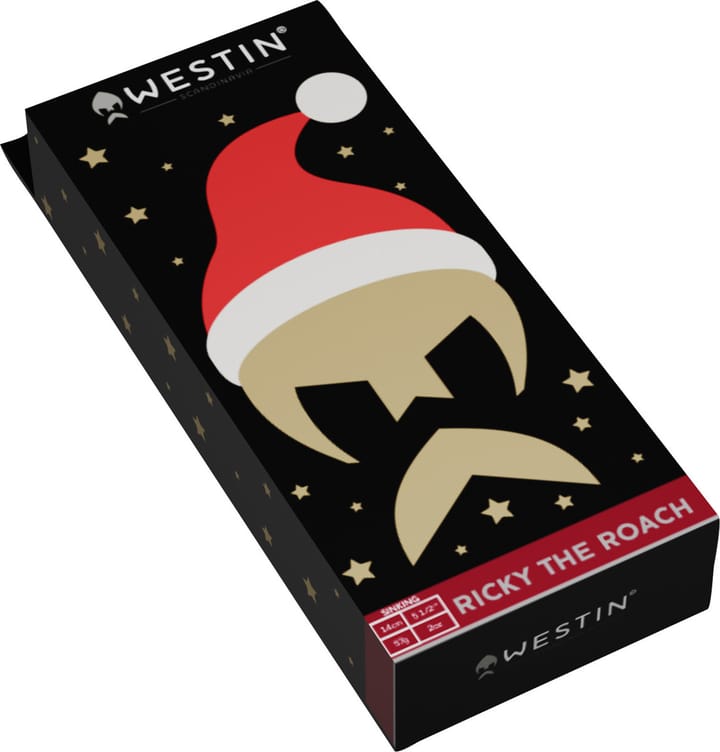 Westin Ricky The Roach Shadtail R2F Christmas Edition Westin
