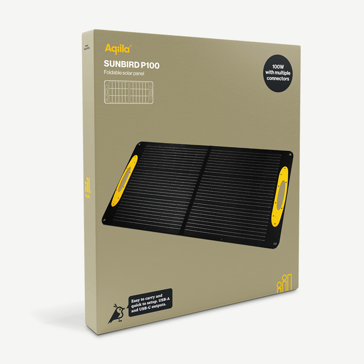 Aqiila Sunbird P100 Black Aqiila