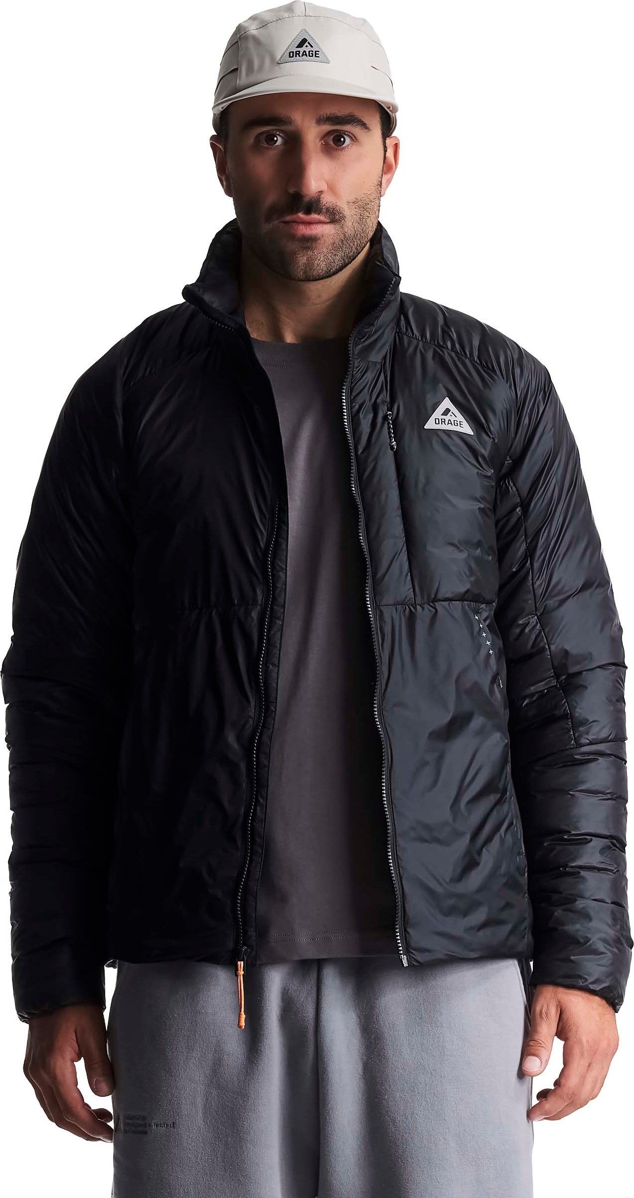 Orage Men’s Icefall Jacket Black