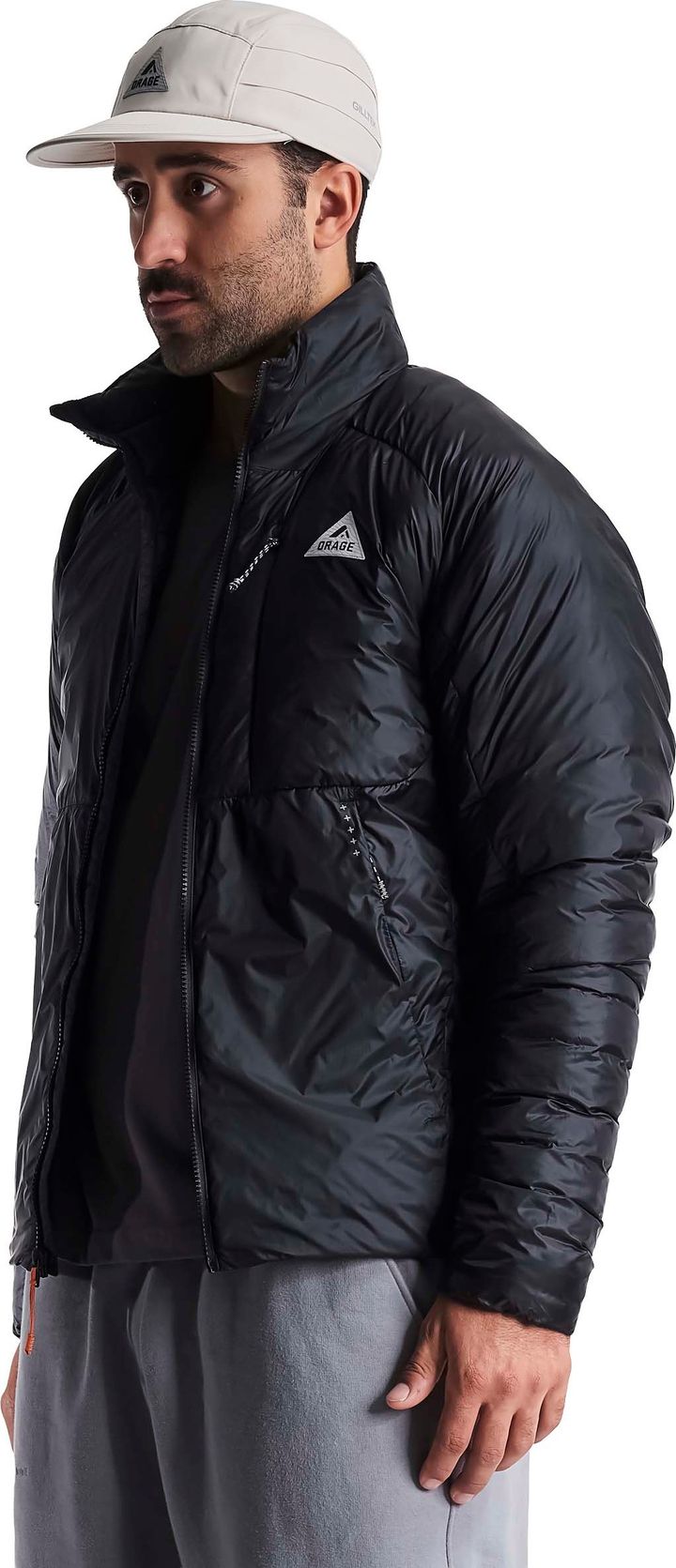Orage Men’s Icefall Jacket Black
