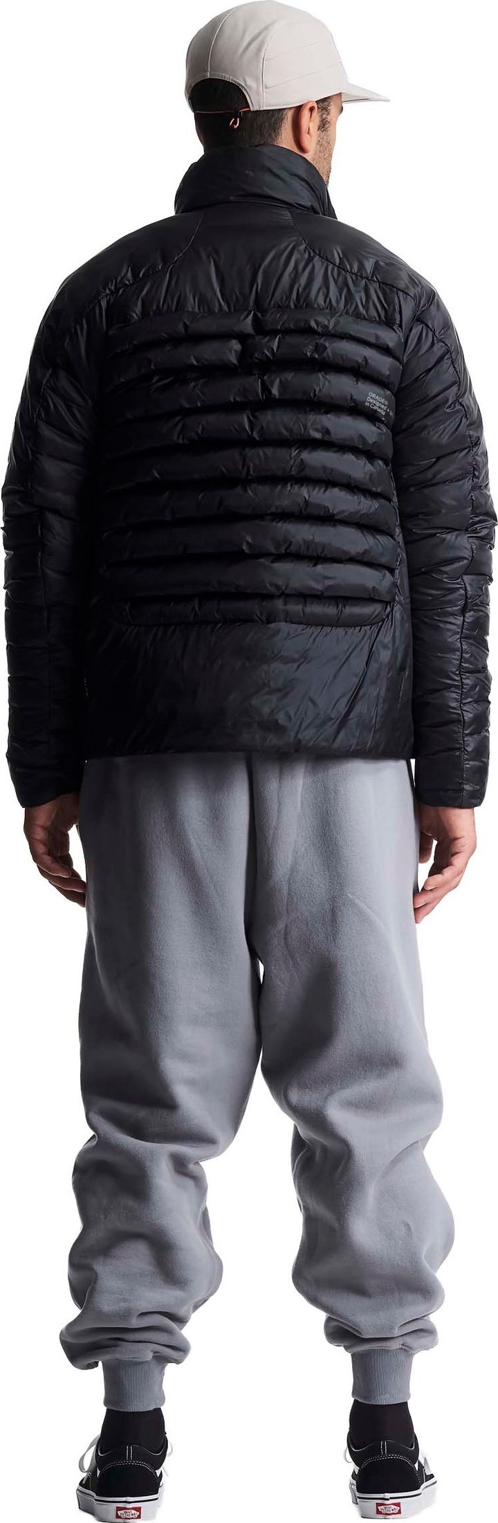 Orage Men’s Icefall Jacket Black