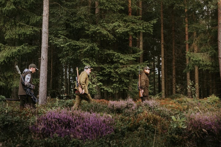 Pinewood Men's Furudal Hunters Hybrid Stretch Jacket Olive Green Pinewood