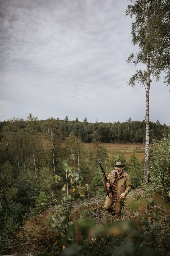 Pinewood Men's Furudal Hunters Hybrid Stretch Jacket Olive Green Pinewood