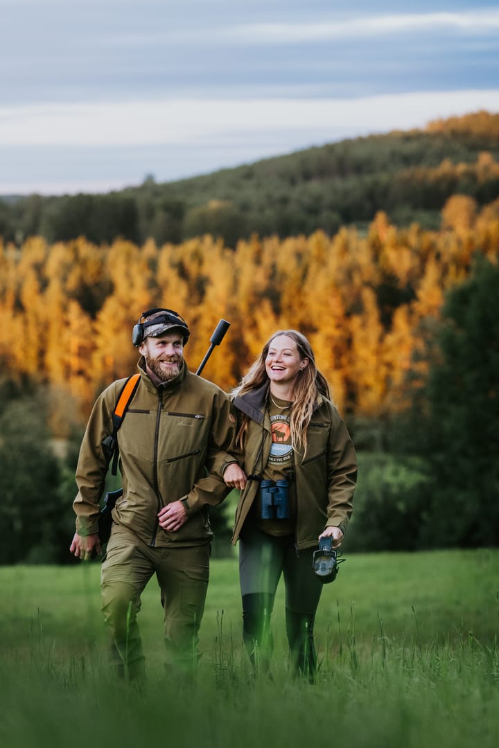 Pinewood Men's Furudal Hunters Hybrid Stretch Jacket Olive Green Pinewood