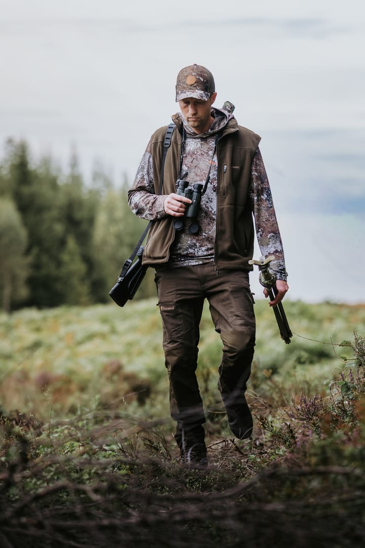 Pinewood Men's Furudal Insectsafe Camou Hoodie Strata Pinewood