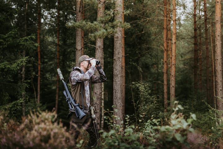 Pinewood Men's Furudal Insectsafe Camou Hoodie Strata Pinewood