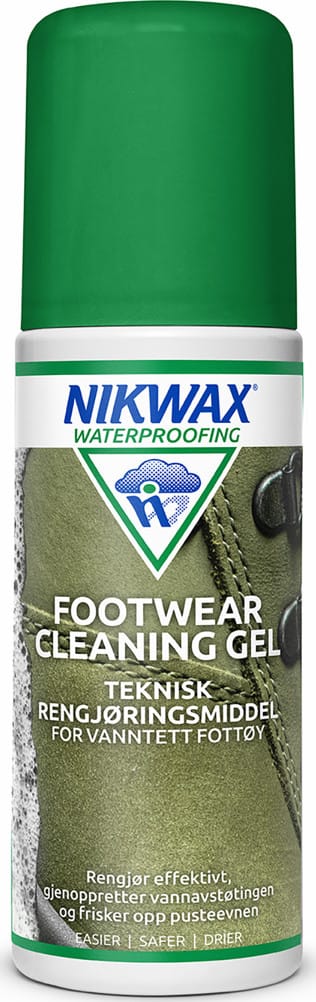Nikwax Footwear Cleaning Gel No Color Nikwax