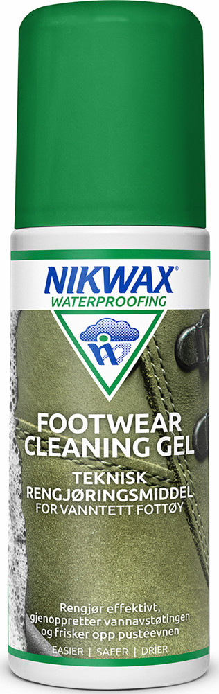 Nikwax Footwear Cleaning Gel No Color Skovård OneSize