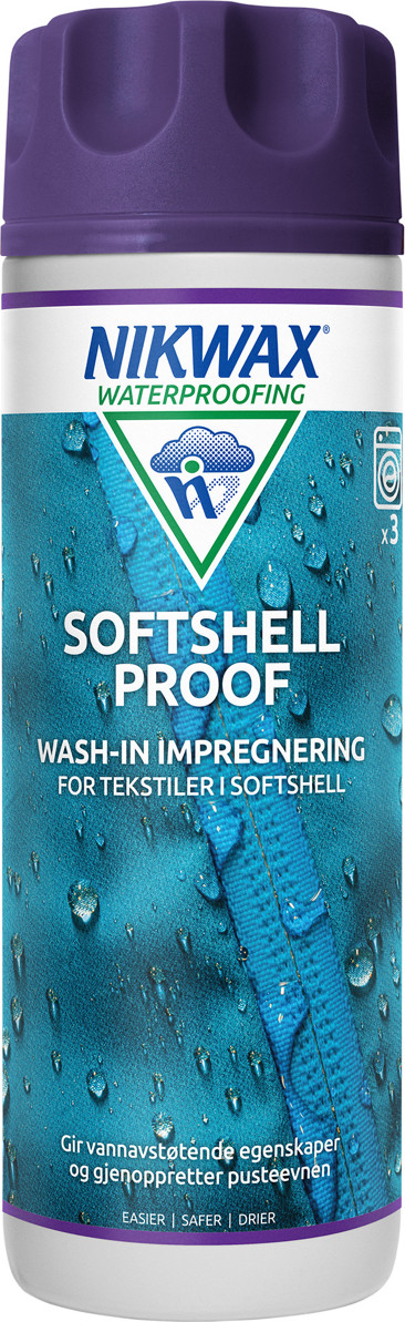 Nikwax Softshell Proof Classicdesertwhite