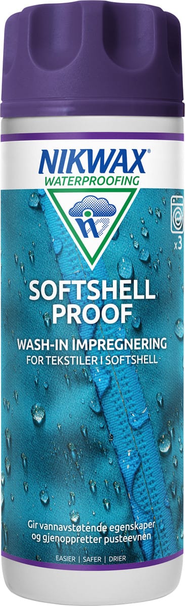 Nikwax Softshell Proof Classicdesertwhite Nikwax