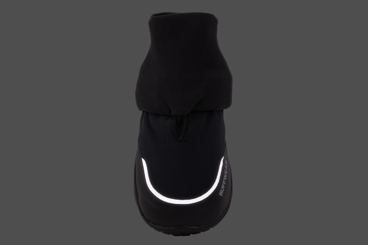 Ruffwear Polar Trex Dog Winter Boots 2-pack Obsidian Black Ruffwear