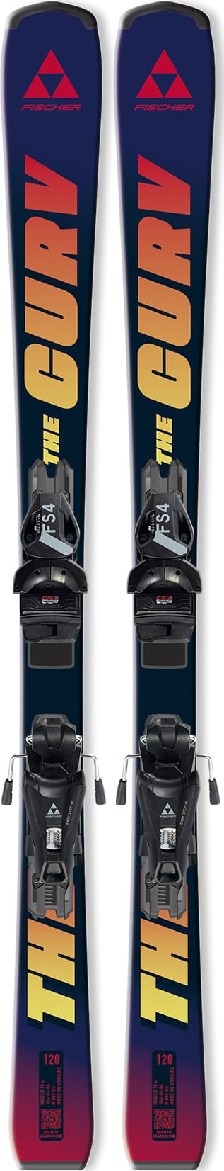 Fischer Juniors' The Curv No Color Fischer