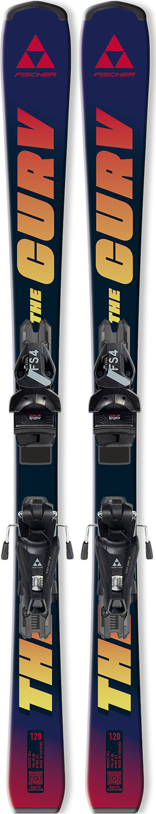 Fischer Juniors' The Curv