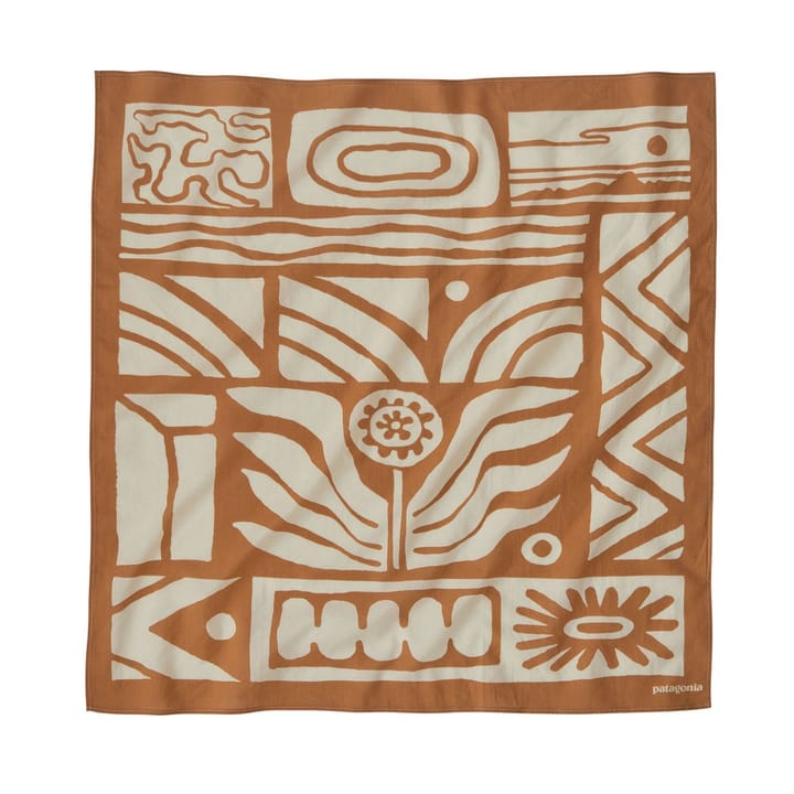 Patagonia Bandana New Visions: Sienna Clay Patagonia Patagonia Bandana New Visions: Sienna Clay Patagonia