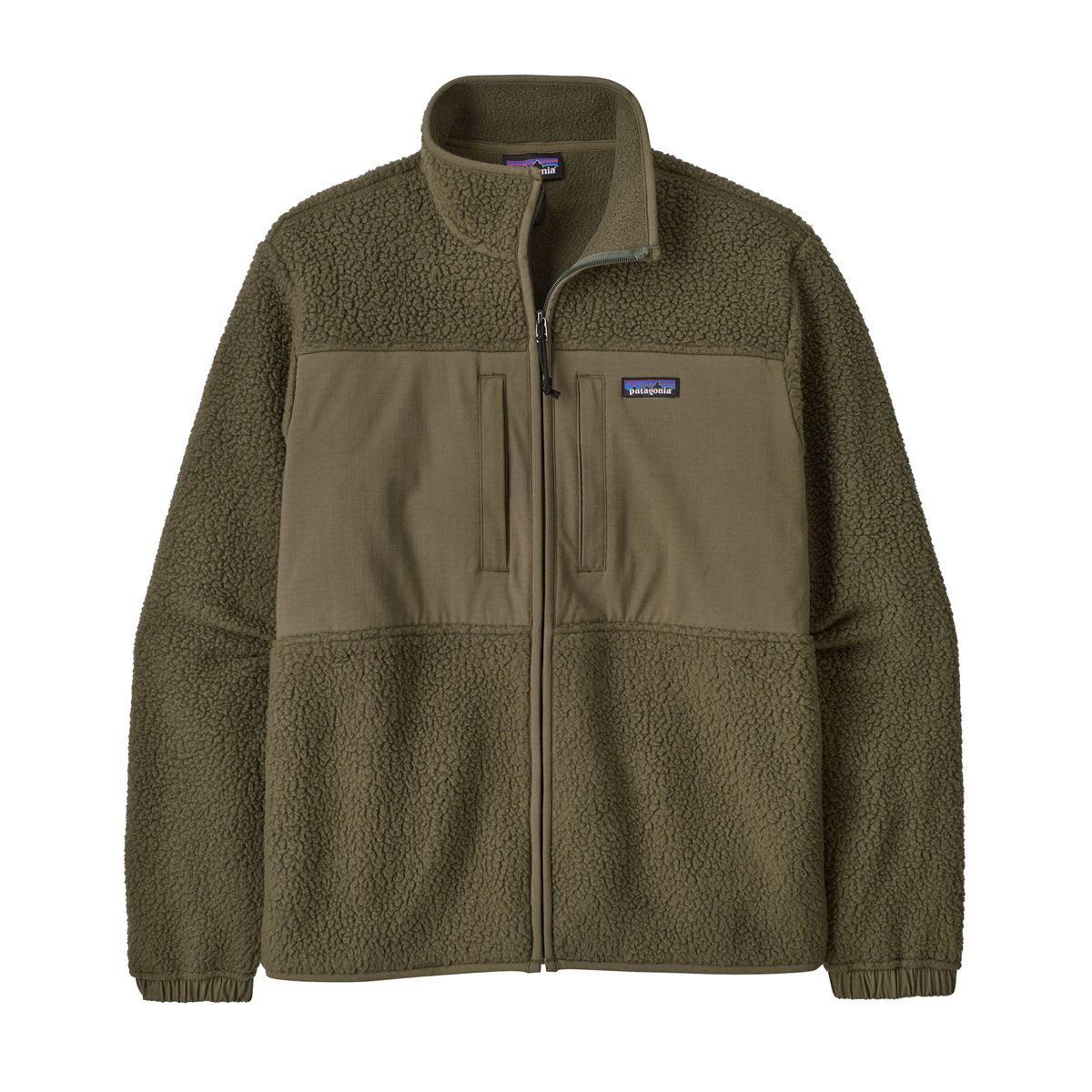Patagonia M'S Retro Pile Patch Jkt Basin Green