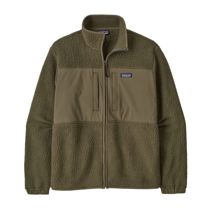 Patagonia M'S Retro Pile Patch Jkt Basin Green Patagonia
