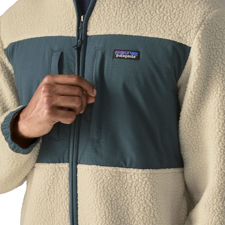 Patagonia M'S Retro Pile Patch Jkt Pelican Patagonia