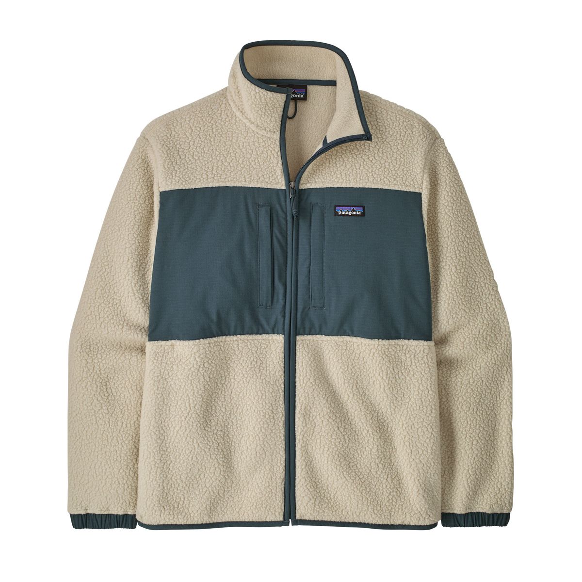 Patagonia M'S Retro Pile Patch Jkt Pelican