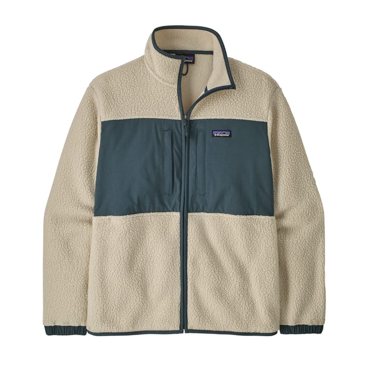 Patagonia M'S Retro Pile Patch Jkt Pelican Patagonia