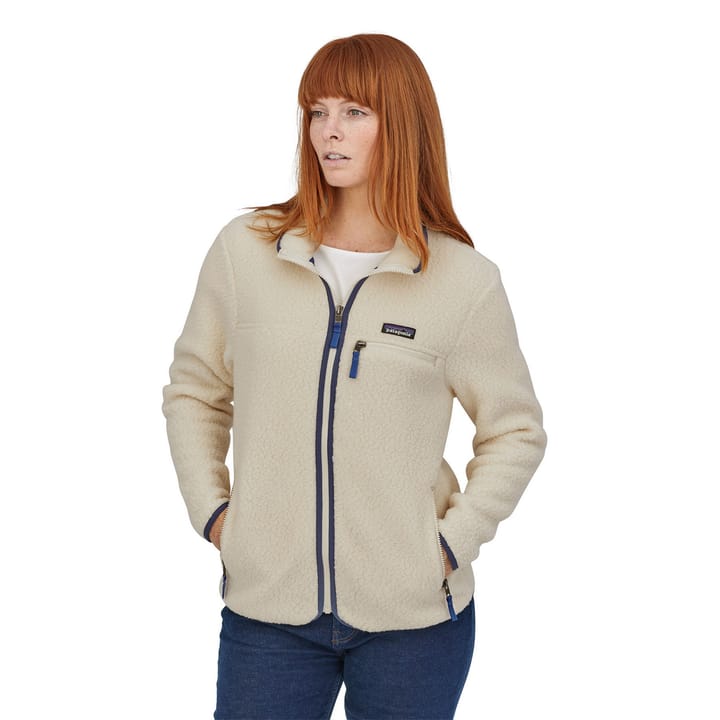 Patagonia Women's Retro Pile Jacket Natural Patagonia Patagonia Women's Retro Pile Jacket Natural Patagonia
