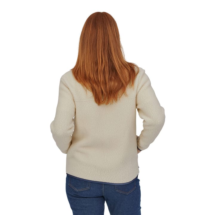 Patagonia Women's Retro Pile Jacket Natural Patagonia Patagonia Women's Retro Pile Jacket Natural Patagonia