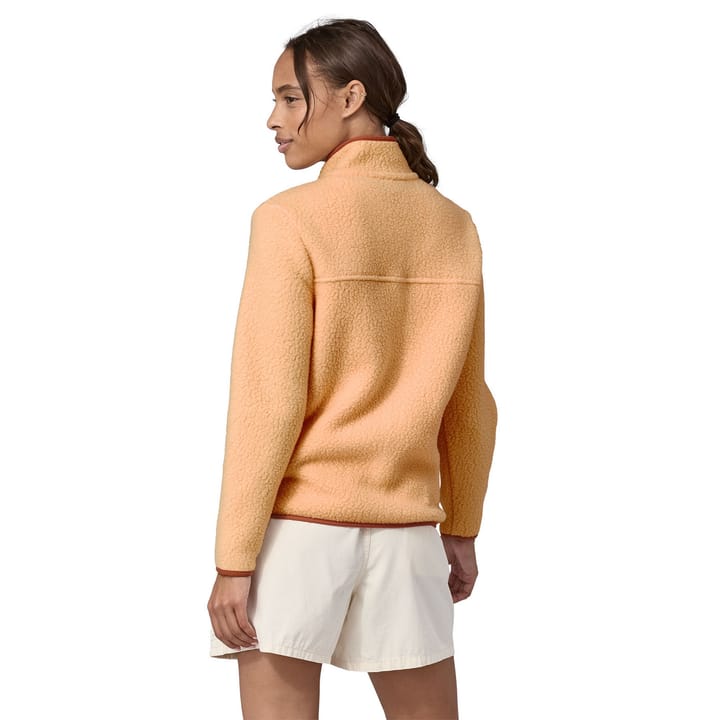 Patagonia Women's Retro Pile Jacket Sandy Melon Patagonia Patagonia Women's Retro Pile Jacket Sandy Melon Patagonia