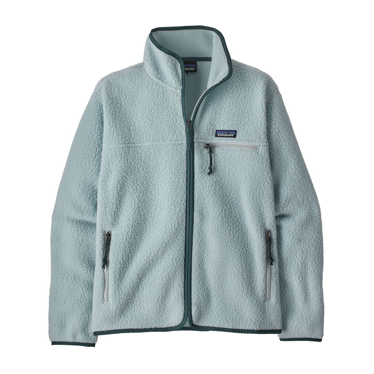 Patagonia Women's Retro Pile Jacket Virtually Blue