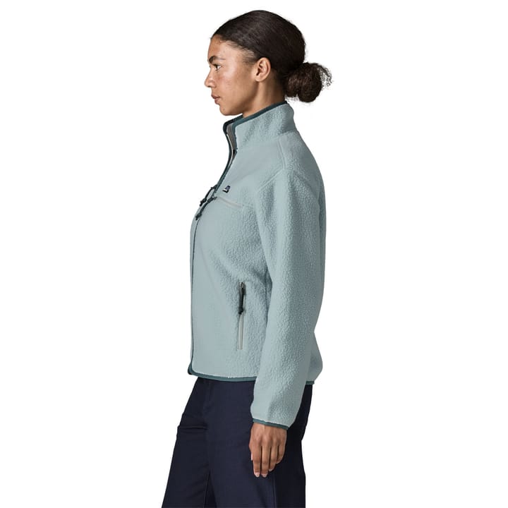 Patagonia Women's Retro Pile Jacket Virtually Blue Patagonia