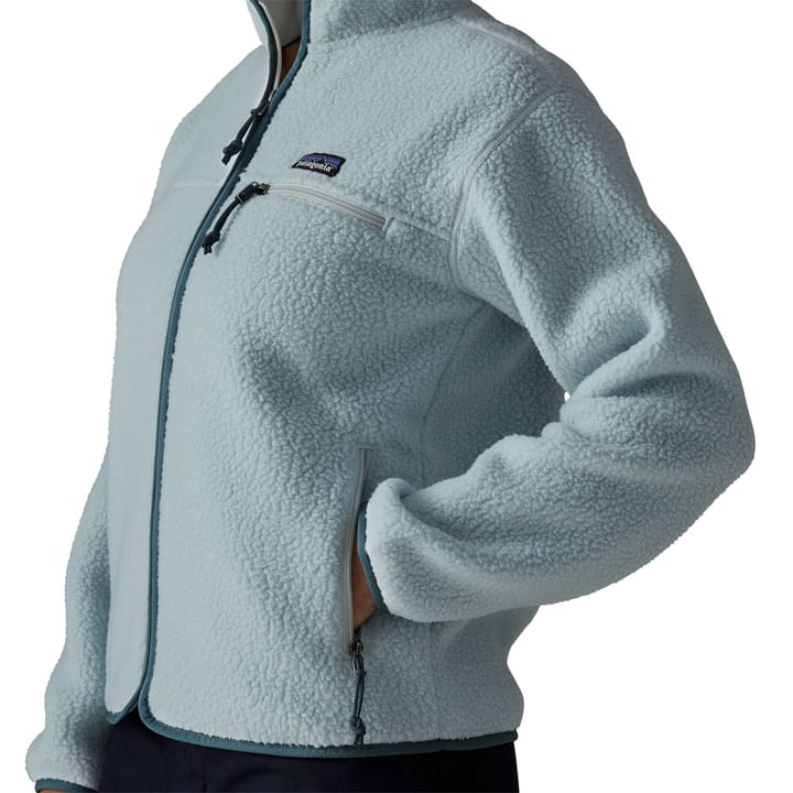 Patagonia Women's Retro Pile Jacket Virtually Blue Patagonia